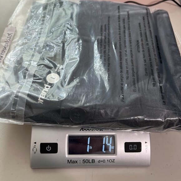 Betabrand Straight-Leg Classic Dress Pant Yoga Pant Charcoal Grey size Large - Picture 14 of 14